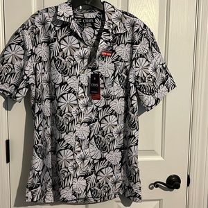 Mens Chaps Hawaiian shirt